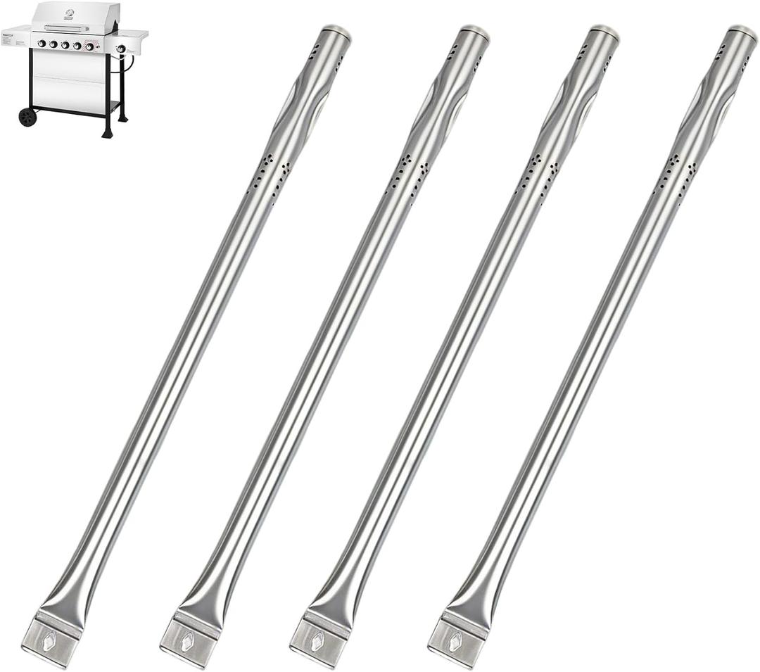 Burner Tube Replacement Royal 5-Burner Gourmet, 4pcs Stainless Steel