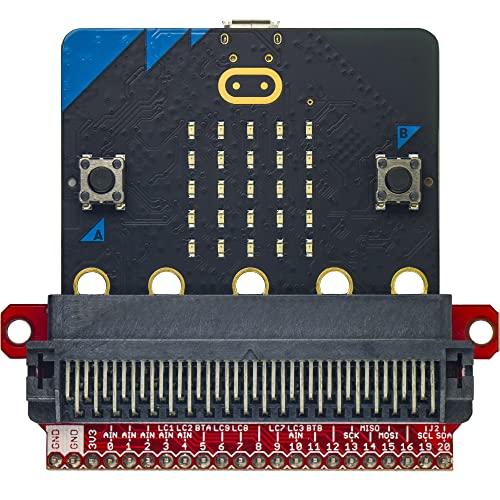 risingsaplings Breakout (with Headers) for Micro:bit (not Included)
