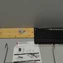 Magnetic Shelf for Fridge, Large Container Magnetic Spice Rack for Refrigerator, Fruit Potato and Onion Storage Bins, Magnetic Basket with Wood Lid, Kitchen Counter, Cabinet