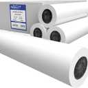 Alliance Wide Format Paper 24" x 150' CAD Bond Rolls (20lb | 4 Rolls, 24 In x 150 Ft | 2" Core)