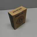 BESKAR Small Clip on Fan, 3 Speeds USB Fans with Strong Airflow, Clip & Desk Fans USB Plug in with Sturdy Clamp - Ultra Quiet operation for Office Dorm Bedroom Stroller (Dark Black)