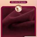 INNERSY Period Underwear for Women High Waisted Leak-Proof Postpartum Menstrual Panties 3-Pack (Rose Print, 4X-Large)