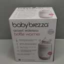 Baby Brezza AirSwirl Waterless Baby Bottle Warmer - Hospital-Grade Safe Warming for Breastmilk + Formula - No Hot Spots, No Water - Works with Nearly All Bottles