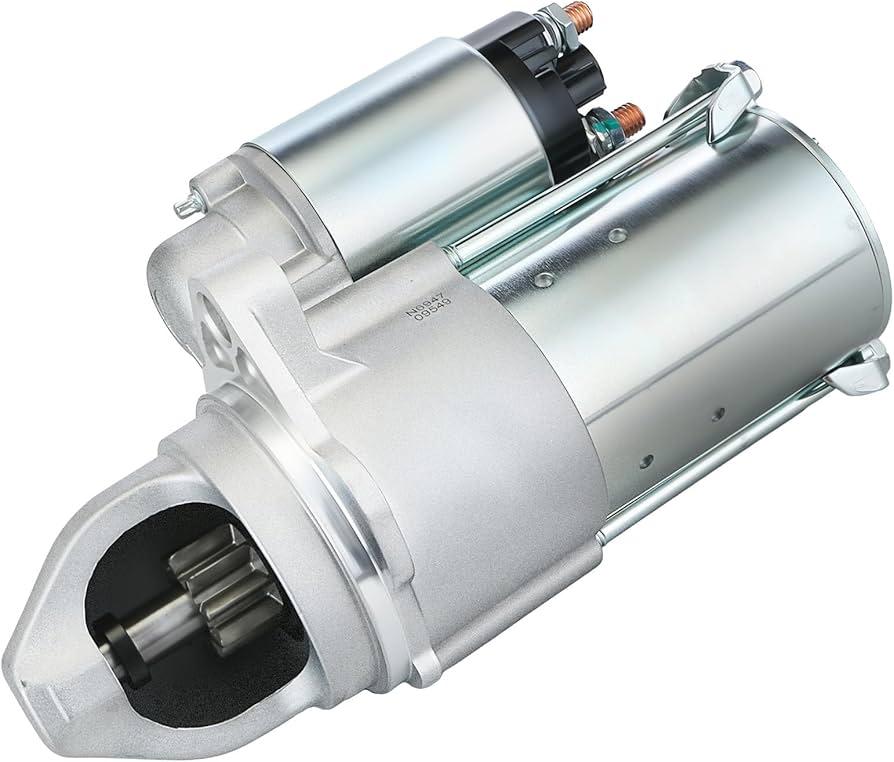 New Starter for 2.0 2.2 2.4L Chevrolet Cobalt/Equinox/Impala/Malibu & Buick Lacrosse/Regal/Verano & GMC Terrain Pontiac G5/G6/Solstice/93X & Saturn Aura, 2007 2008 2009 2010 2011 2012 13 14 15 16 17
