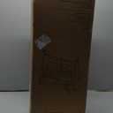 Pamo Babe 1-Second Setup 3-in-1 Playard for Babies - Heavy-Duty Steel Frame for Safe Sleep Space, Portable Crib with Zip Door & Changing Table, Locking Wheels, Breathable Mesh (Dark Grey)