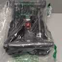 UTRYUP Mini Stepper for Home Exercise, Compact Hydraulic Stair Stepper with Resistance Bands, Quiet Fitness Machine with LCD Monitor, 300 lbs Weight Capacity