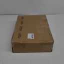 White Bread Box for Kitchen Counter, Large Corner Bamboo Wood Bread Box with Door Panel,Bread Storage Container (White)