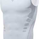 Ionic Shaping Vest,2023 New Version ENERGXCEL Ionic Shaping Vest for Men to Build a Perfect Body (White, M)