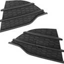 HECASA Front Fog Light Hole Cover Set Compatible with 2013-2016 Ford Escape Replacement for CJ5Z17E810AA CJ5Z17E811AA FO1039124 FO1038124 Bumper Grille Insert Driver & Passenger Side