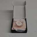 Bontierie 2025 Added Lift Seamless Nipple Covers Ultra-Thin Push up Sticky Pasties Women Adhesive Bras (Small, Beige)