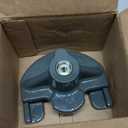 AMPLock U-TLS2516 Heavy Duty Trailer Coupler Lock, 2-5/16" RV & Boat Trailer, Anti-Theft Coupler with Flat Lip Design, Push-Lock System, 2-5/16-Inch Ball Hitch Locks, Trailer Hitch Locks with Keys