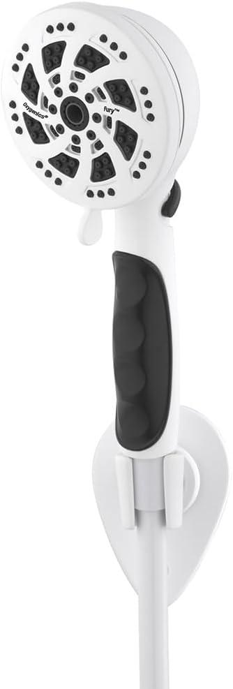 Oxygenics Fury RV Handheld Shower Head Kit, White