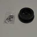 UcarSoon 5 & 6 Hole Billet Steering Wheel Hub Adapter Replacement for Chevy 1969-1994 GMC Truck Pickup Van-s J-eep Bui-ck Chry-sler Dod-ge Pon-tiac Ca-dillac (Black)