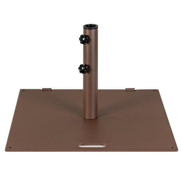 Total Tactic NP10531 50 lbs Square Patio Umbrella Base with 24 in. Weighted