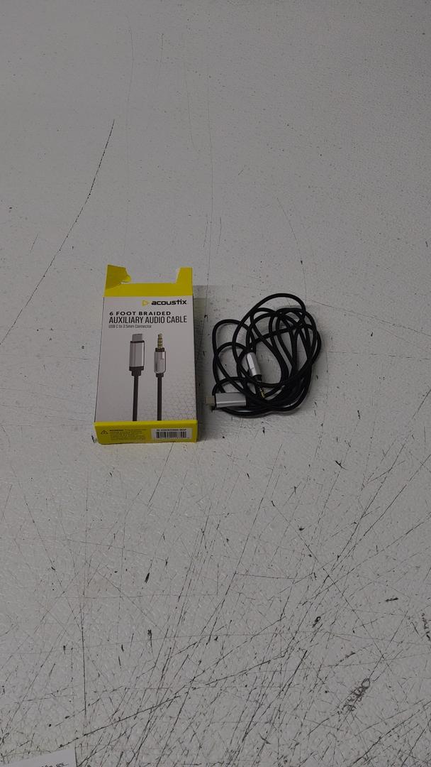 ACX 6FT USB C TO 3.5 MM CABLE
