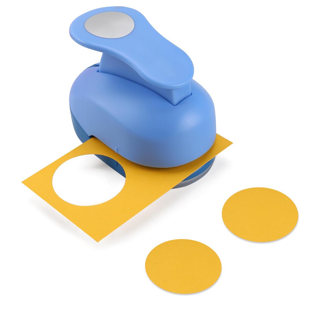 LOONENG 1.5 Inch Circle Paper Punch - Create Perfect Circles for Handmade Craft Projects - Ideas for Scrapbooking, Card Making, DIY Photo Albums, Gift Tags, Homemade Confetti