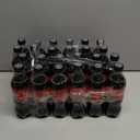 4 x Coke Zero Sugar Diet Soda Soft Drink, 16.9 fl oz, 6 Pack