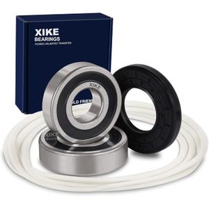 XiKe 134642100 134361900 Washer Tub Bearing Seal Kit Rotate Quiet and Durable, Replacement for Electrolux and Kenmore 1482894, AH2350420, EA2350420 Etc.