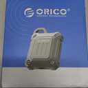 ORICO Full Metal M.2 NVMe 2230 SSD Enclosure, USB C 3.2 Gen2 Type-C 10Gbps to NVMe PCIe Adapter, Compatible with iPhone 17/16/15 Pro/Pro Max 4K ProRes Recording - XAM2