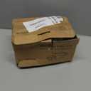 LNYZQUS 10oz Mini Cake Pans With Lids 40 Pack, Aluminum Foil Square Brownie Baking Cups,Disposable 4x4 Large Cupcake Pan,Jumbo Muffin Tin Ramekins Holders-Pink