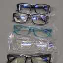Gaoye Professional Reading Glasses for All Day - Computer Readers with Blue Light Protection - Value Pack +1.0