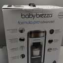 Baby Brezza New and Improved Formula Pro Advanced Formula Dispenser Machine - Automatically Mix a Warm Formula Bottle Instantly - Easily Make Bottle with Automatic Powder Blending, White