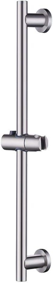 KES Shower Slide Bar for Bathroom with Adjustable Handheld Shower Holder Wall Mount, Brushed SUS 304 Stainless Steel, F204-2