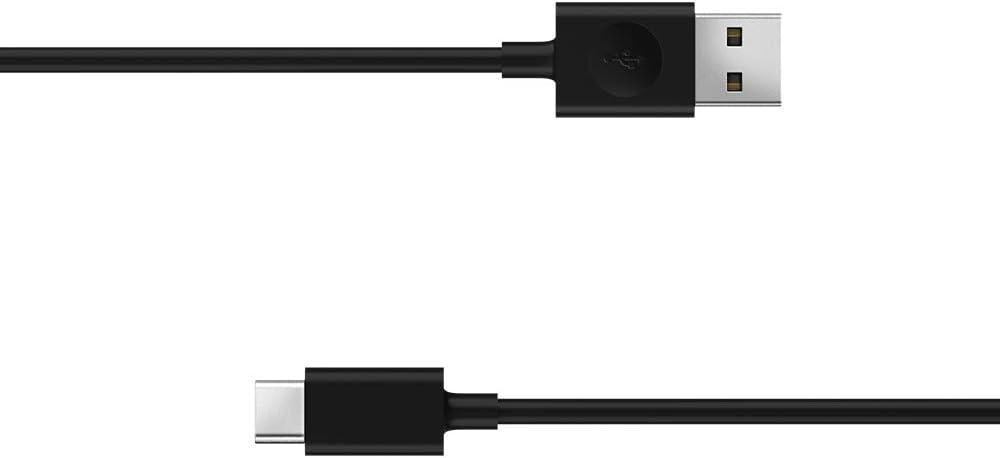 Amazon 3ft USB to USB-C Cable, Black (designed for use with Fire tablets and USB-C compatible devices) Amazon 3ft USB to USB-C Cable, Black (designed for use with Fire tablets and USB-C compatible devices)