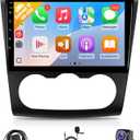 Leadfan Car Stereo for Nissan Altima 2008 2009 2010 2011 2012 Wireless CarPlay Android Auto, 9 IPS Touch Screen Car Radio for Altima Bluetooth FM WiFi GPS Navigation Backup Camera Mic