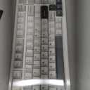 AULA F99 Wireless Mechanical Keyboard,Tri-Mode BT5.0/2.4GHz/USB-C Hot Swappable Custom Keyboard,Pre-lubed Linear Switches,RGB Backlit Computer Gaming Keyboards for PC/Tablet/PS/Xbox (Black&Grey&White)