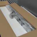 MELUCEE Black Pendant Lights for Kitchen Island, 5-Light Dining Room Light Fixtures Linear Chandeliers with Clear Glass Shade, DIY Hanging Lamp Ceiling for Dining Room Kitchen Bar