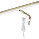 LED Picture Lights for Paintings Plug in, 16inch 6W Adjustable Art Light Gallery Wall Light for Display Art Work, Antique Brass Finish, CRI90+, 3000K Warm White