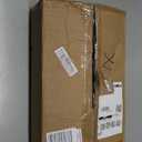 AUPSEN Wood Computer Monitor Stand Riser, 2Tier Black Desk Organizer with Drawer, Pen Storage & Phone Holder ，Office Desk Accessories Desktop Organizer for Office Supplies