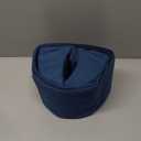 Wheelchair Lateral Support Cushion, Wheelchair Back Support Cushion for Positioning, Lateral Foam Wedge Cushion for The Elderly (Blue)(Waist Rest)