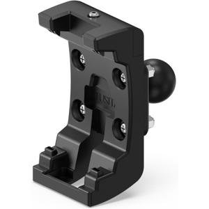 TUSITA GPS Mount Holder with Ball Compatible with Garmin Montana 700 700i 710 710i 750i 760i - B Size 1", Black