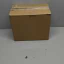 7x5x5 Inches Shipping Boxes Set of 40, Brown Corrugated Cardboard Box Literature Mailer for Packing Small Business
