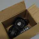 Zoofen Luggage Wheels Replacement 2 pcs Suitcase Replacement Wheels Wear-Resistant Luggage Carry On Spinner Wheels with 4 Holes (ZA-72A)