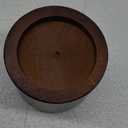 KOIKEY Wooden Furniture Bed Risers - 3 Inch Circle Heavy Duty Furniture Height Extenders Lifts for Sofa Couch Desk Chair Table Base Raising Space, Convenient Store and Cleaning, Pack of 1