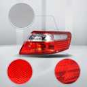 Passenger Side Tail Light Assembly Replacement for Toyota Camry 2007-2009 Right Rear Brake Tail Lamp 8155006240 8155133340