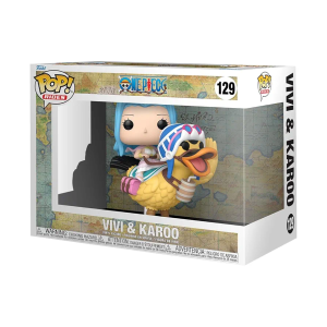 Funko Pop Ride: One Piece - Vivi & Karoo - Collectable Vinyl Figure - Gift Idea - Official Merchandise - Toys for Kids & Adults - Anime Fans - Model Figure for Collectors and Display
