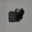 Surge Protector Flat Extension Cord 5FT, TESSAN Flat Plug Power Strip with 4 Outlets 3 USB C Ports (1 USB C), 900 Joules Protection, Multiple Wall Outlet Extender Suitable for Home Office Dorm, Black