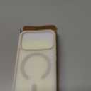 SUPFINE Magnetic for iPhone 17 Pro Case (Compatible with MagSafe)(Military Grade Drop Protection) Translucent Matte Shockproof with Anti-Fingerprint Phone Cover,Antique White