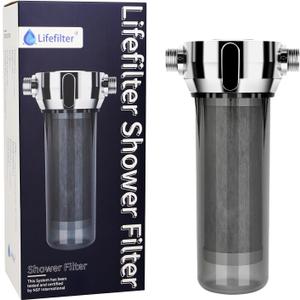 Lifefilter PRO Carbon Shower Head Filter System for Hard Water