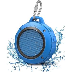 Kunodi Outdoor Waterproof Bluetooth Speaker, Wireless Portable Mini Shower Travel Speaker with Subwoofer, Enhanced Bass, Built in Mic for Sports, Pool, Beach, Hiking, Camping Kunodi Outdoor Waterproof Bluetooth Speaker, Wireless Portable Mini Shower Travel Speaker with Subwoofer, Enhanced Bass, Built in Mic for Sports, Pool, Beach, Hiking, Camping