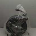 Giraffe Tools Pressure Washer Hose Reel 60ft, Power Washer Hose Reel, Pressure Washer Retractable Hose Reel, Heavy Duty, Wall/Floor Mounted, 4000 PSI, Dark Silver very dirty