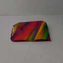 Abstract Rainbow Apron 33.4''x27.5'',with 2 Pocket Extra Long Waist Tie Adjustable Shoulder Straps Apron for Home Kitchen Cooking WQXPMN73