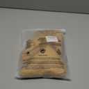 Coberllus Newborn Baby Photography Props Blanket Ripple Swaddle Wrap for Boy Girls Photo Shoot Posing (Dusty Ginger)