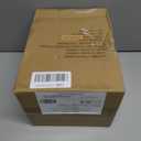 Amazon Basics Oscillating Ceramic Space Heater, Portable Indoor Heating Solution, With Overheat and Tip-Over Protection, Thermostat, 1500W, 7.52"D x 6.34"W x 9.45"H, Black