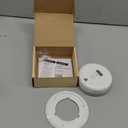 X-Sense Smoke Detector Carbon Monoxide Detector Combo, 10-Year Battery Smoke Detector with Display, Standalone Model SC01, Single Pack