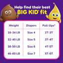 Pull-Ups Girls' Potty Training Pants, Size 2T-3T Training Underwear (16-34 lbs), 124 Count (4 packs of 31)